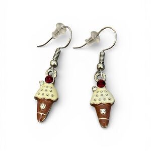 Ice Cream Cone Earrings